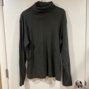 Gap- Large Army Green Turtle neck